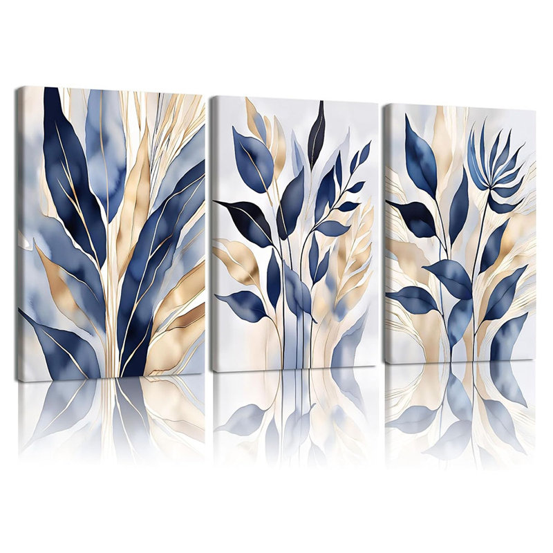 3 Piece Wrapped Canvas Print