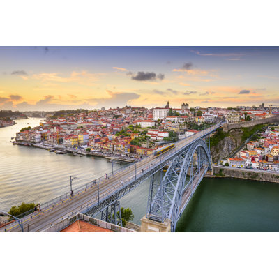 Dom Luis Bridge - Wrapped Canvas Print
