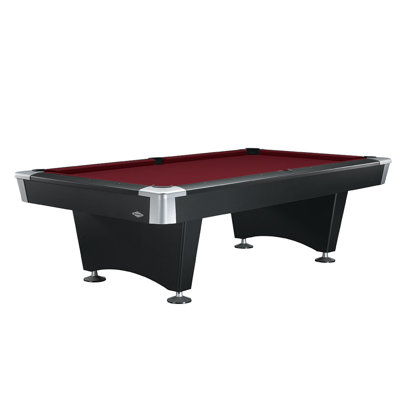 Boca 8' Slate Pool Table with Professional Installation Included by Brunswick Billiards -  26156802351