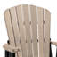 Chaise Adirondack en plastique-66996089