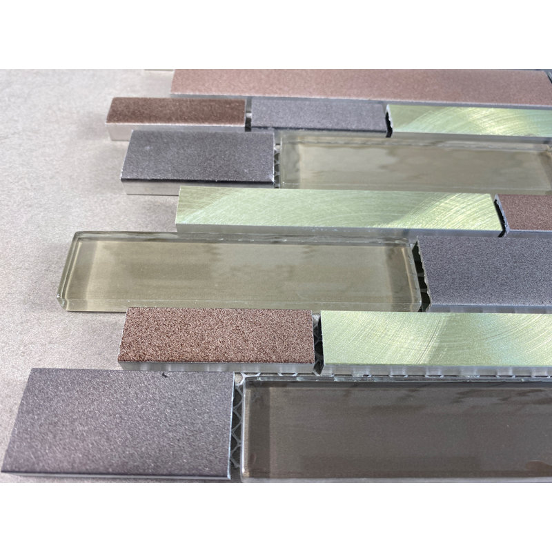 Linear Tiling ES Stone Linear Wall Tile - Wayfair Canada