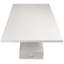 Zinnia Oak Solid Wood Dining Table