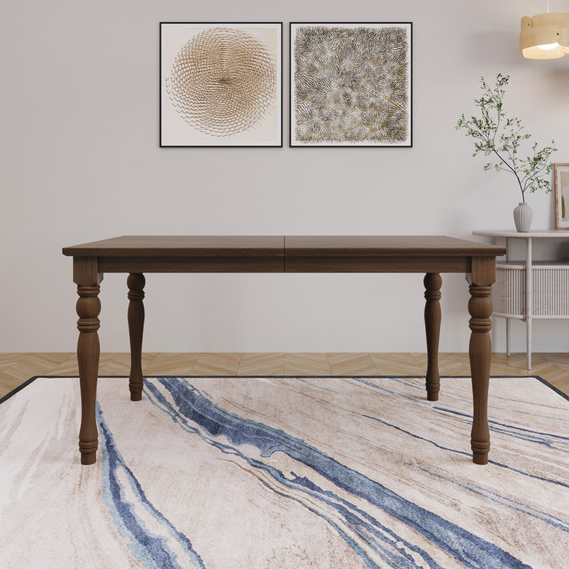 Angelisse Dining Table, Brown
