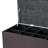 Polyester Upholstered Bench with Flip Top-1395164599
