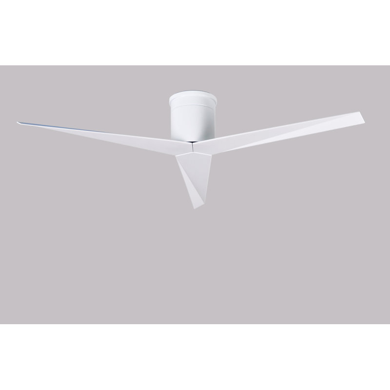 Eliza Ceiling Fan, Gloss White, Gloss White