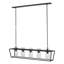 Luminaire suspendu pour îlot de cuisine 5 lumières Ikia-522945185