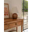102cm Solid Wood Console Table