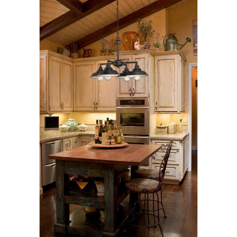 Myndi 4 - Light Dimmable Chandelier