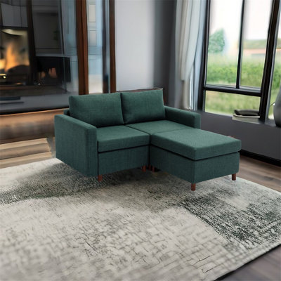Canapé modulaire 3 pièces Adalwen