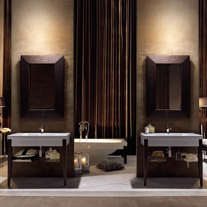 Ensemble de meuble-lavabo mural simple 32 po Bentley, Monotrou