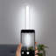 Bayardo Silver Flush Mounted Sconce