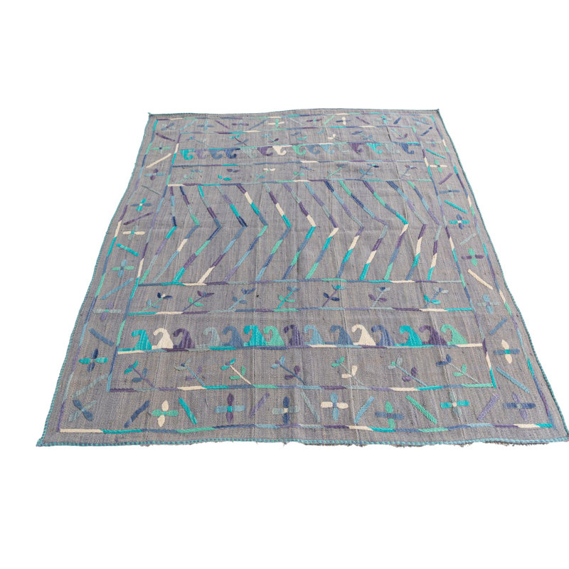 Ojeda Gray Rug