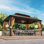 16 pi L 12 pi. D Pavillon de jardin rigide, toit en acier galvanisé double et cadre en aluminium pour spa, terrasse, cour arrière