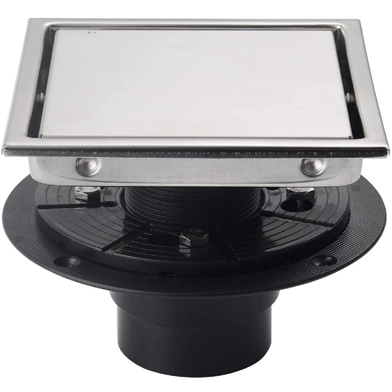 6'' W Tile-In, Brushed Nickel