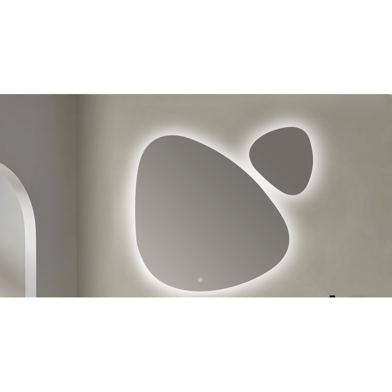 Infinity Irregular Lighted Mirror