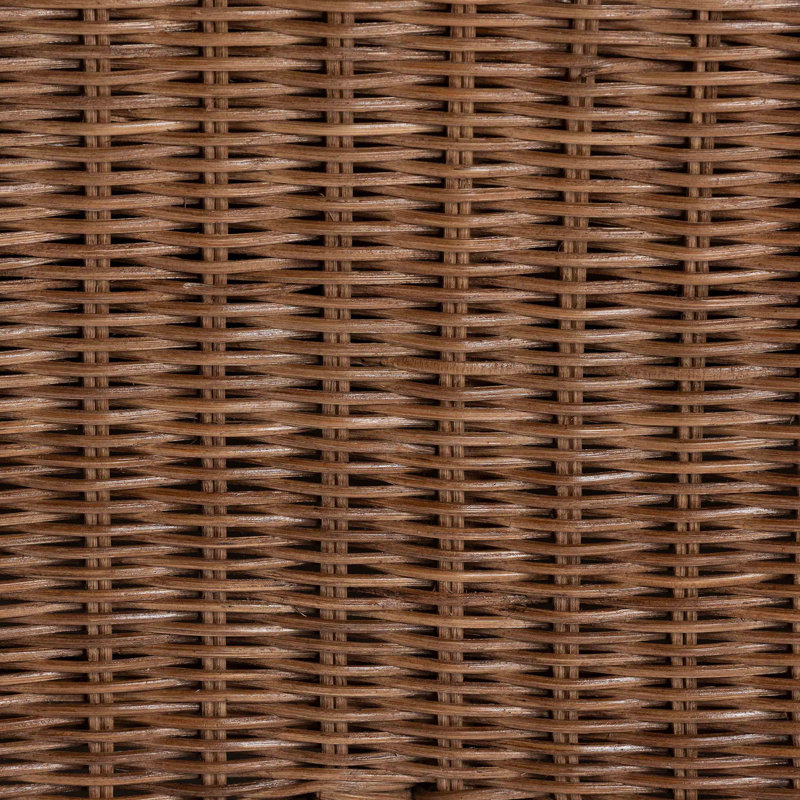 Detta Rattan 15"H Armchair 