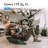 CCFP Series 42" Ceiling Fan 5-Blade With Pull Chain And Light Kit