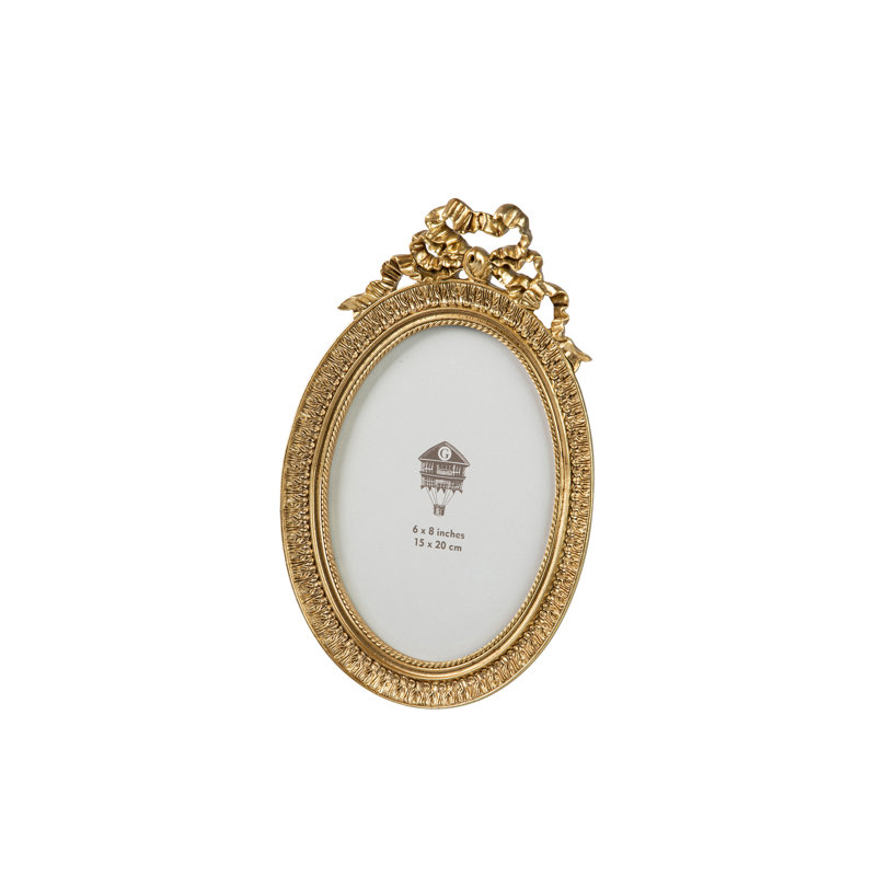 RESIN PHOTOFRAME 15X20 CM, Gold
