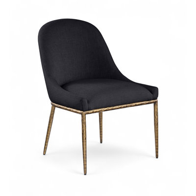 Chaise d'appoint rembourrée Ferro Hessle