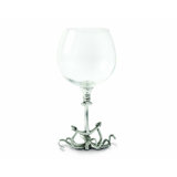 Sea And Shore Handmade White Wine Glass