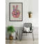 Impression sur toile encadrée, "Peace sign" par Arm of Casso