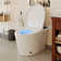 Smart Toilet With Voice Control, Bubble Shield, Heated Bidet Seat, AUTO Open&Close, Warm Wash/Dryer
