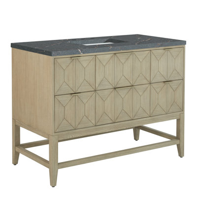 Ensemble de meuble-lavabo simple 48 po Emmeline