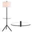 Lampe sur pied en métal 61,75 "Imler-70774317