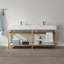 Ensemble de meuble-lavabo double 72 "-2039277869-2039277866
