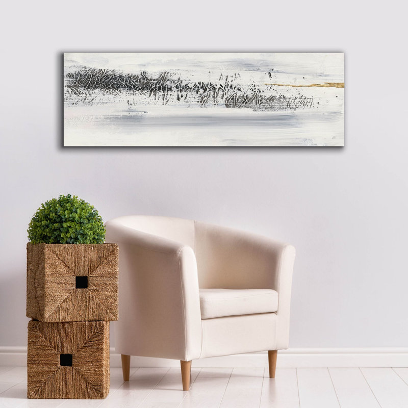 Epic Graffiti 'Aged 2'  by Chris Paschke Canvas Wall Art, 60" x 20"