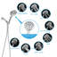 Douche à main simple 8 fonctions-117183648