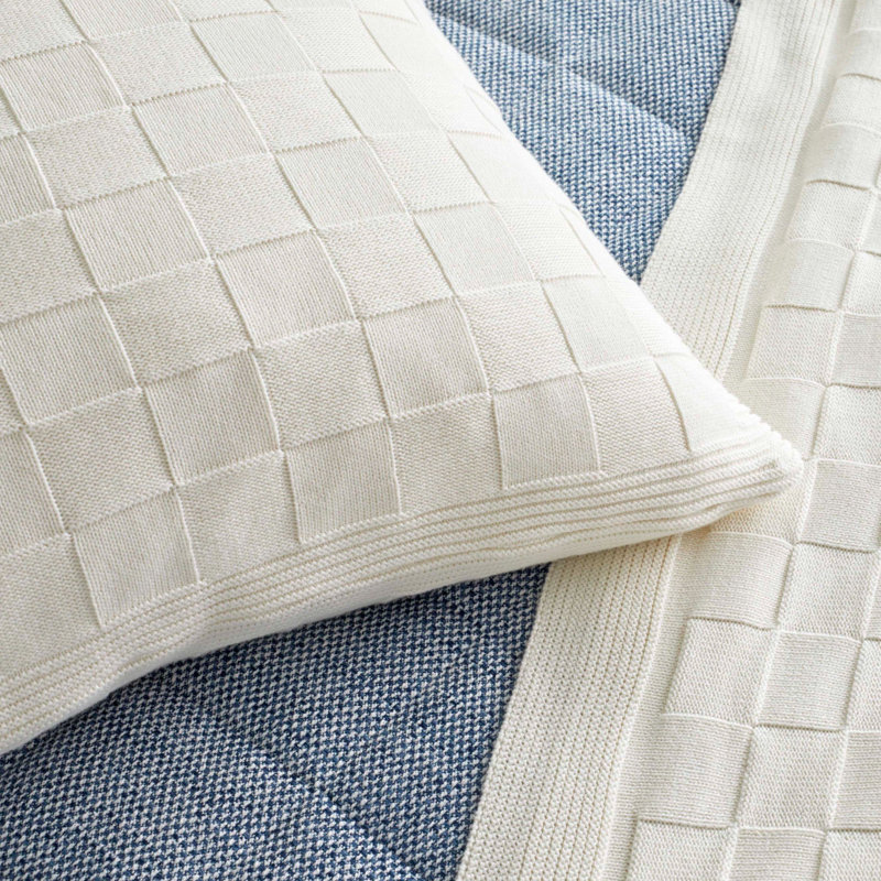 Panama Coverlet, Flax, Queen Coverlet