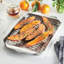Provisions 9" x 12" x 1" Quarter Sheet Pan with Cooling Rack