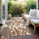  Malek Indoor/Outdoor Area Rug with Non-Slip Backing