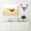 A Pheasant Bird In Abstract - Wrapped Canvas-55299190