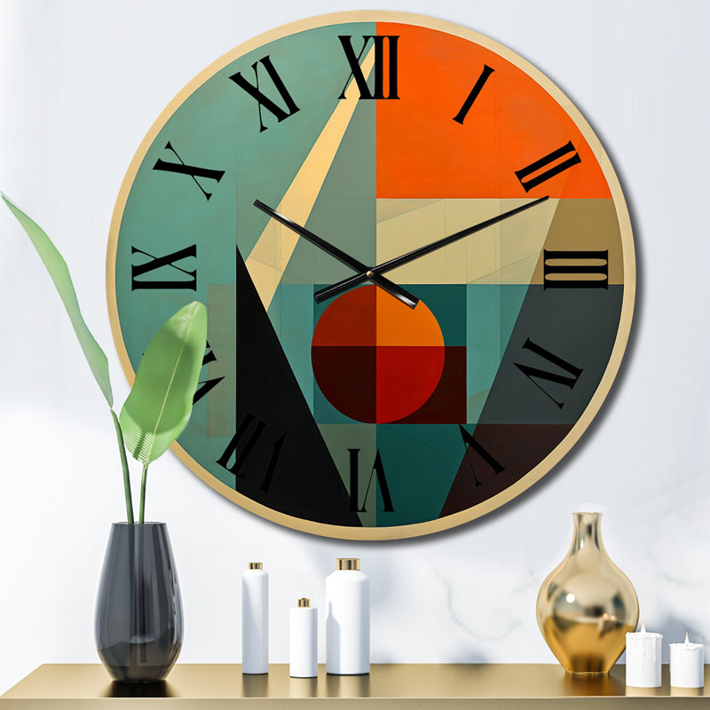 Horloge murale Odyssey Midcentury, Petit