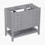 Meuble-lavabo polyvalent avec plusieurs options de rangement et fabrication durable-108526006