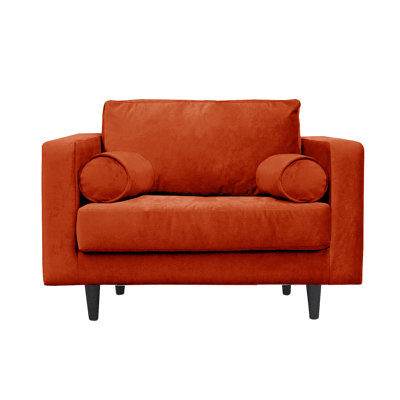 Boubacar 2 Seater Velvet Loveseat