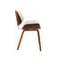 Chaise d'appoint en bois massif Delgardo-797999997