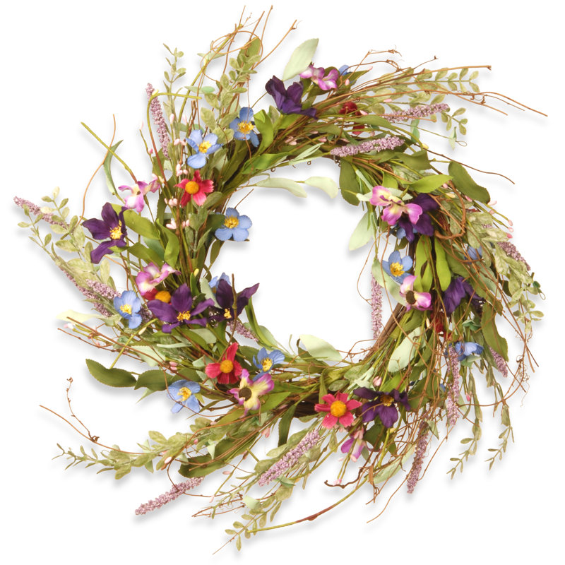 20" Floral Wreath