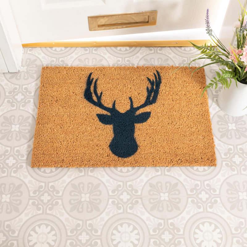 Brockman Non-Slip Outdoor Doormat
