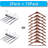 Lamprini Metal Multi-Layer Hanger