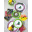 Assiette à salade Calypso