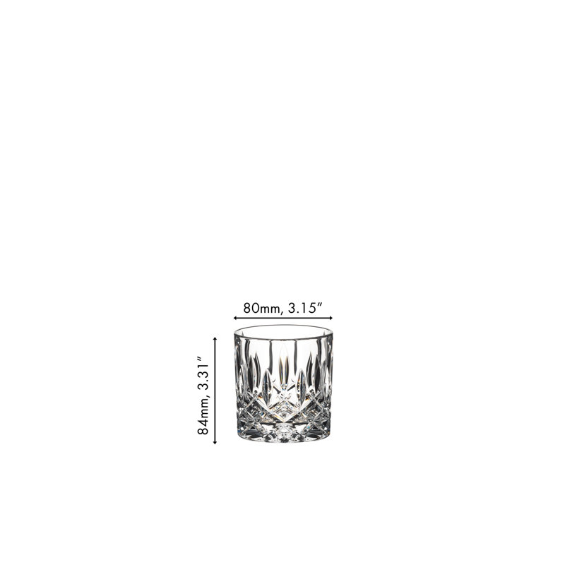 RIEDEL Spey Single Old Fashioned (SOF) Glass