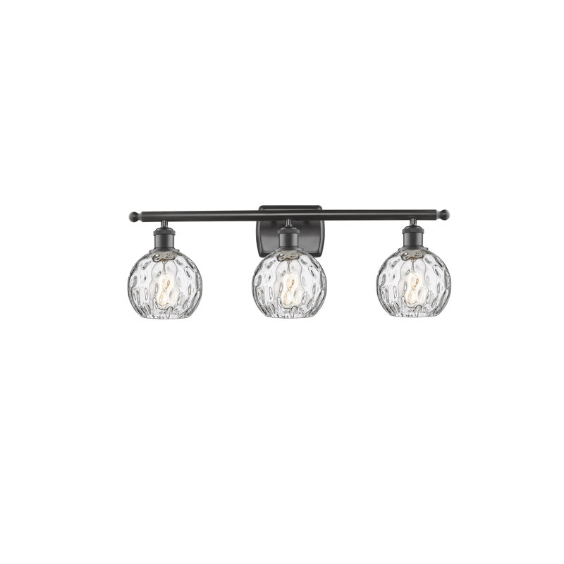 Cindi 3 - Light Vanity Light, Incandescent, Oil Rubbed Bronze