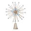 Vivvi App Based Star Burst Tree Topper, 8.8" 20 LEDs