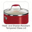Gourmet Ceramica 6 pi. Marmite avec couvercle