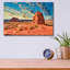 «Natural Stone Sculpture» par Mark A Paulda, art mural en verre acrylique-910336479