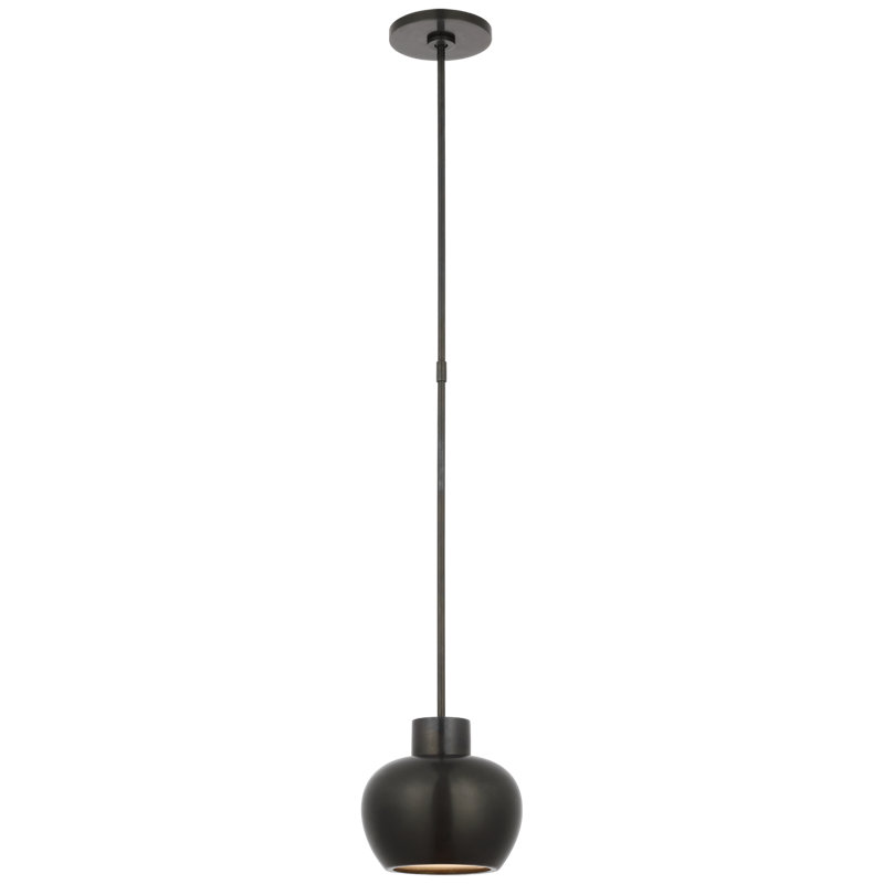 Comtesse 1 - Light LED Pendant, Bronze