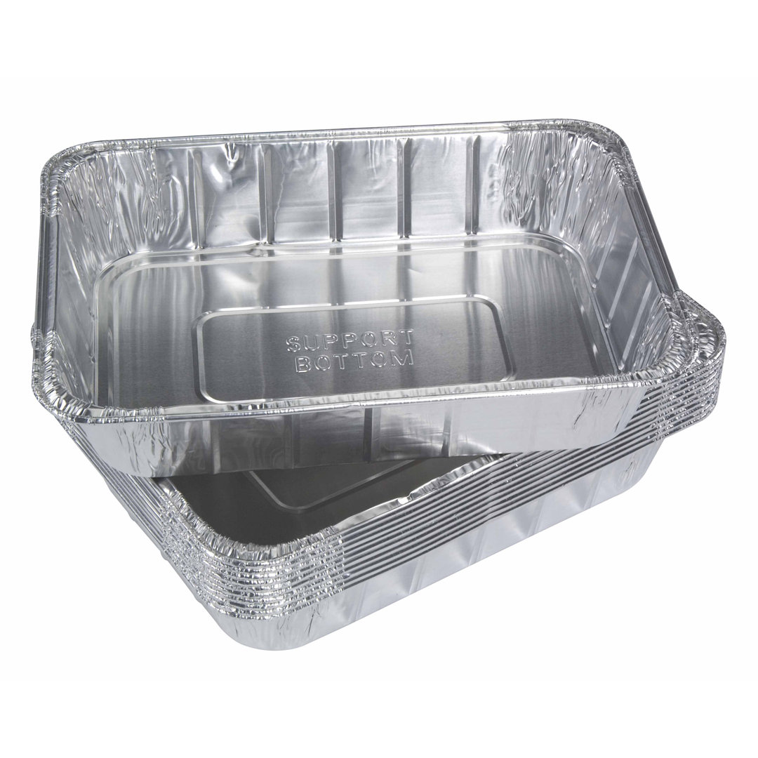 Kenyon 14.5'' W x 10.5'' D Metal Drip Tray (Set of 10) Kenyon